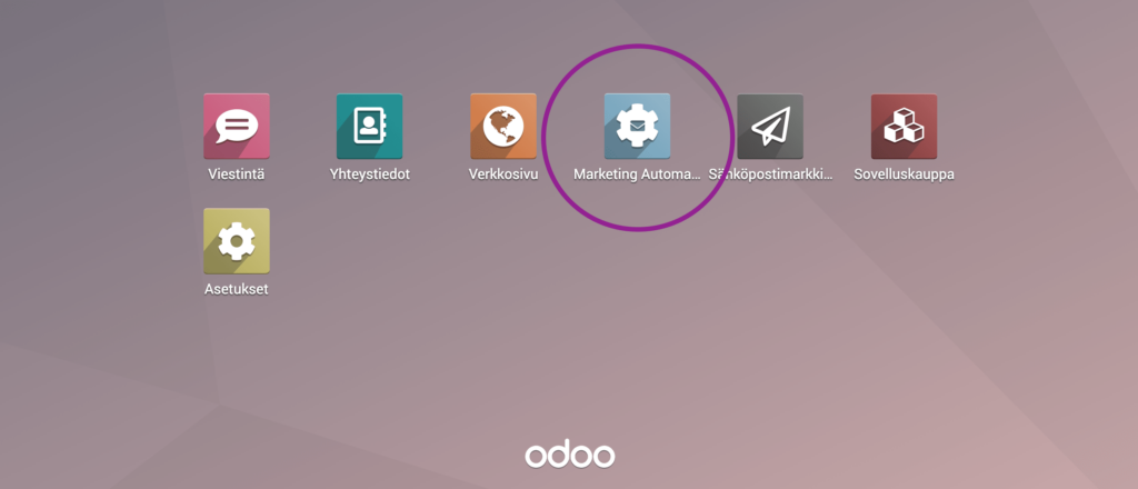 Odoo-marketing-automation