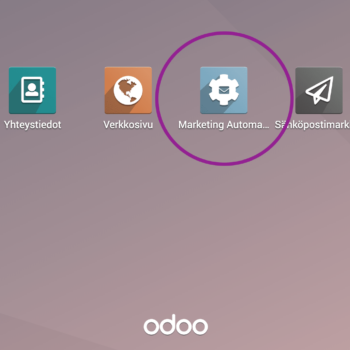 Odoo-marketing-automation