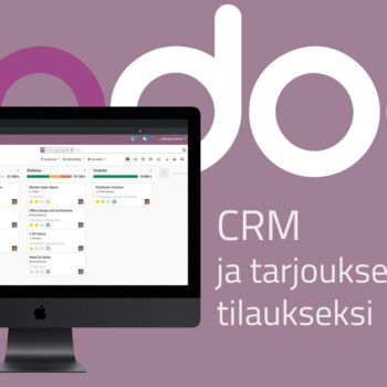 odoo asiakkuudenhallinta